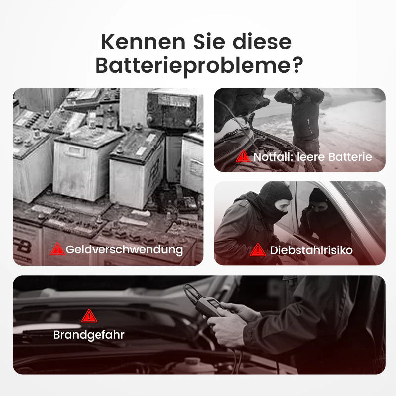 🔋🚗 12V/24V Batterietrennschalter für Fahrzeuge