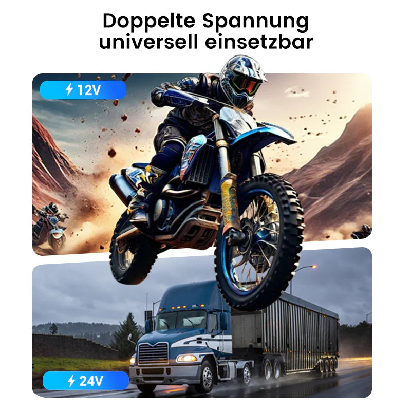 🔋🚗 12V/24V Batterietrennschalter für Fahrzeuge