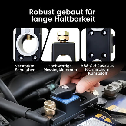 🔋🚗 12V/24V Batterietrennschalter für Fahrzeuge