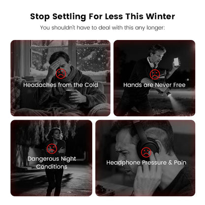 Rechargeable hat with Bluetooth and light