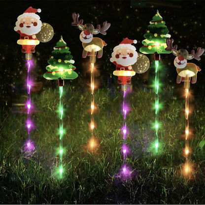 🔥Black-Friday-Mega-Angebot – 50 % Rabatt!🔥🎅Weihnachtliche Garten-Steckleuchte
